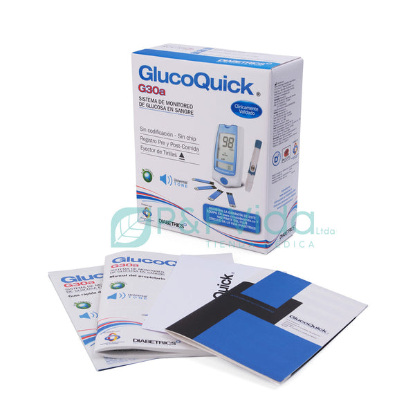Glucometro GlucoQuick G30A
